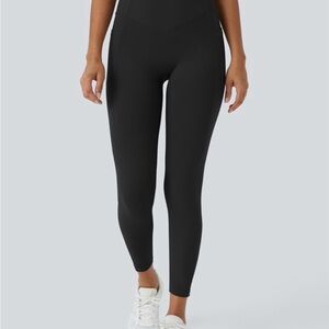 Halara UltraSculpt™ High Waisted 7/8 length Scrunch Butt Lifting Tummy Control